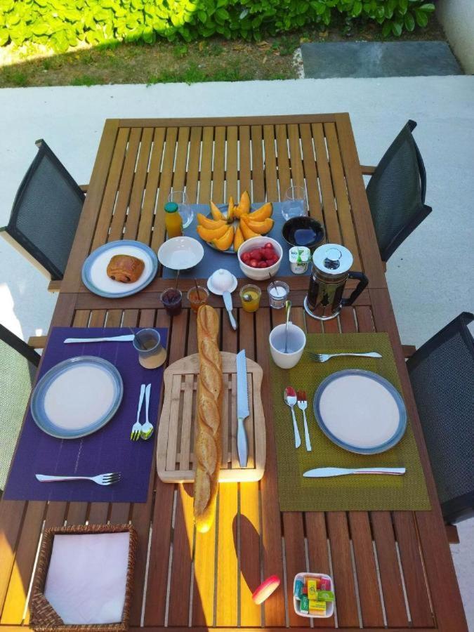 Le Cissereau - Chambres Et Table D'Hotes Onzain Eksteriør billede