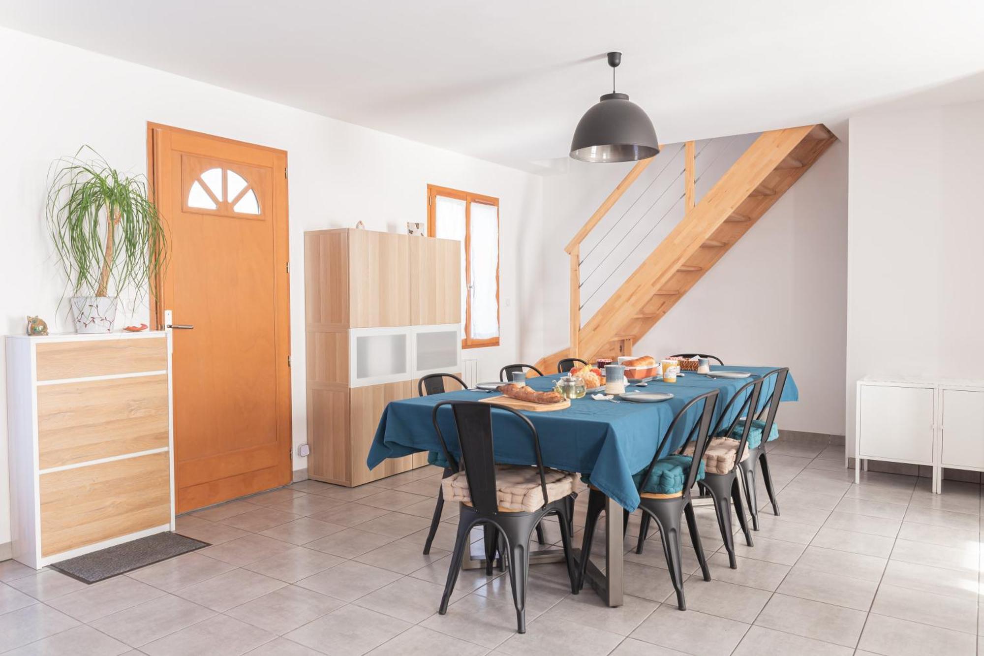 Le Cissereau - Chambres Et Table D'Hotes Onzain Eksteriør billede