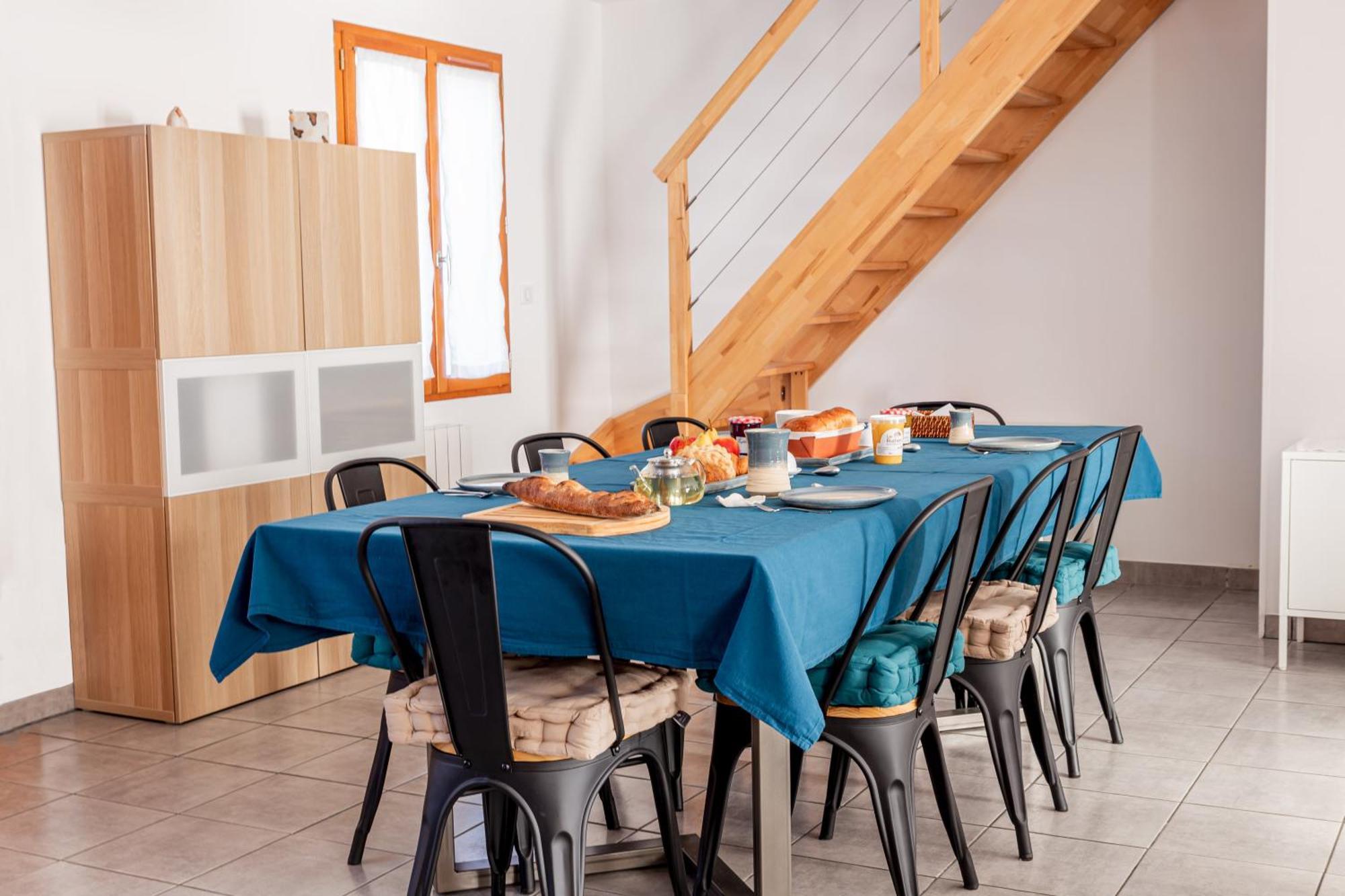 Le Cissereau - Chambres Et Table D'Hotes Onzain Eksteriør billede